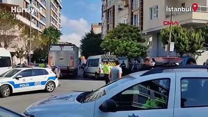 Küçükçekmece'de kamyonun çarptığı Dilek Subaşı hayatını kaybetti