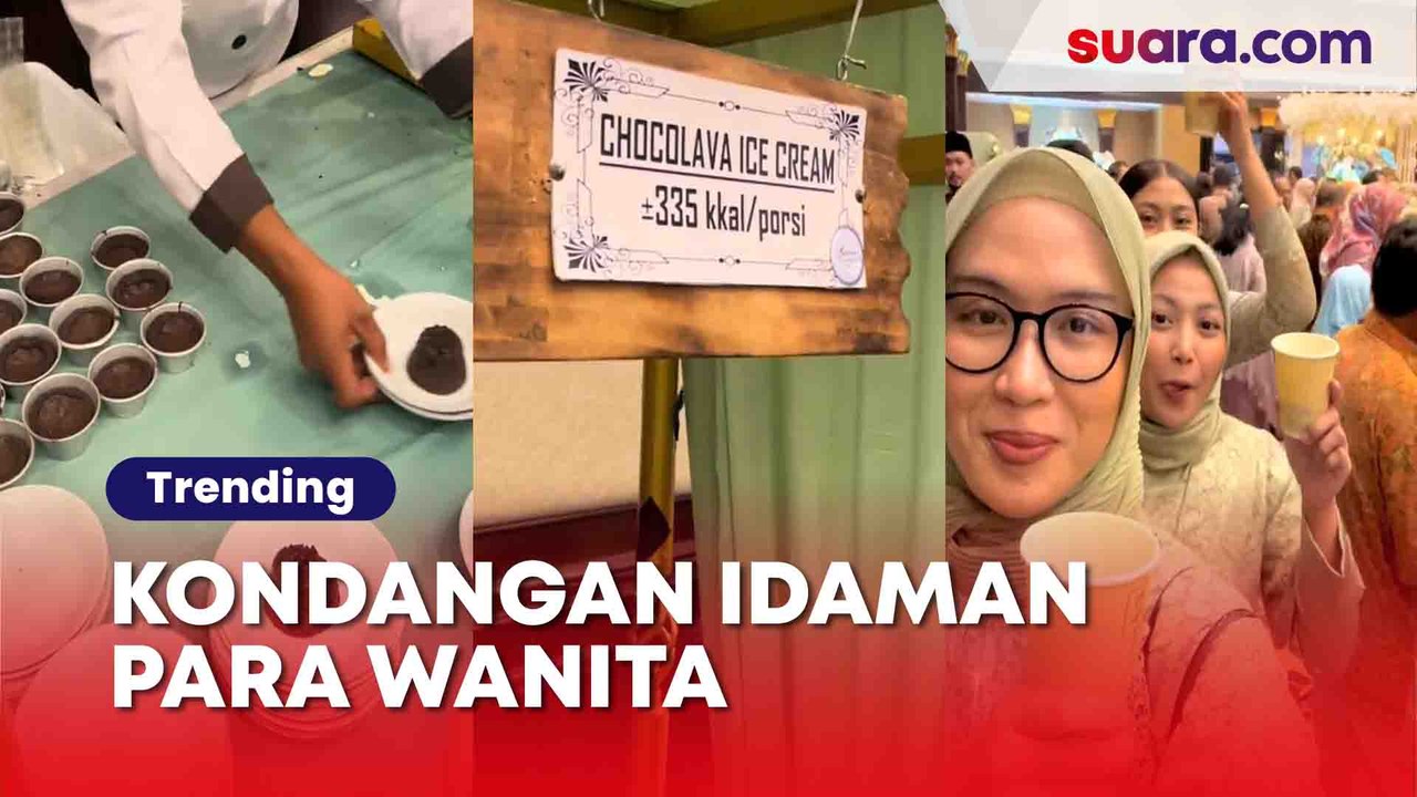 Kondangan Idaman Kaum Hawa! Menu yang Disajikan Diet Friendly