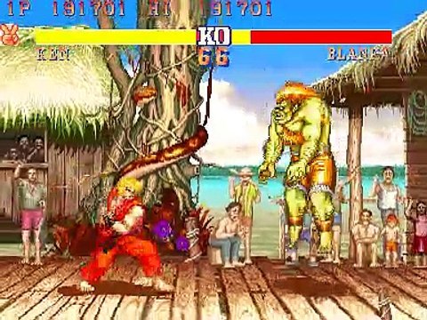 Street Fighter II': Champion Edition online multiplayer - arcade