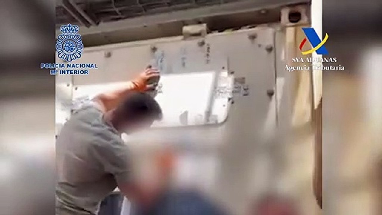 Golpe a la principal vía de entrada de cocaína en España por la organización criminal Balkan Cartel
