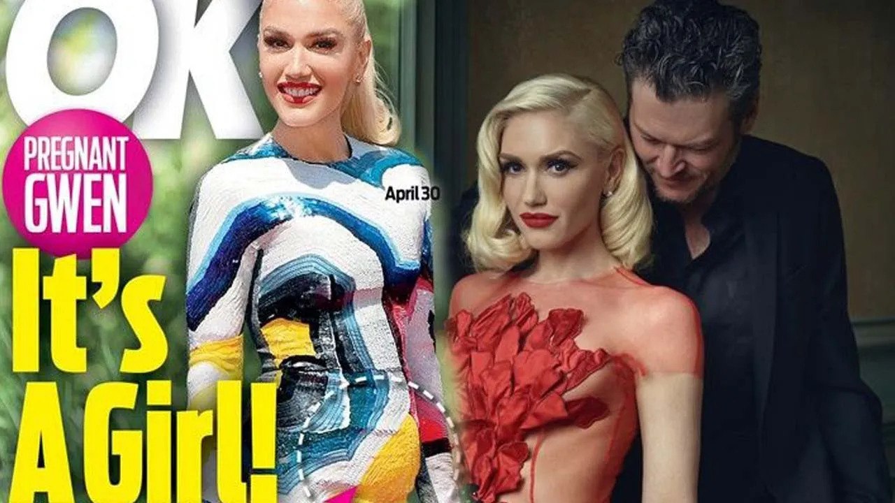 "Blake absolutely loved it," Gwen reveals gift she gave husband for his 1st wedding anniversary