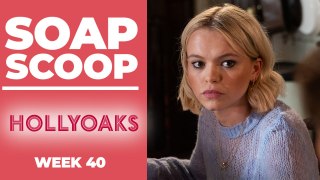 Hollyoaks Soap Scoop! Lunch date drama