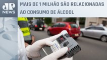 Em 15 anos de Lei Seca, Brasil registra oito infrações por hora, diz Senatran