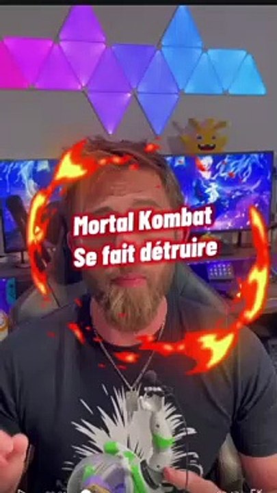 Mortal Kombat se fait detruire