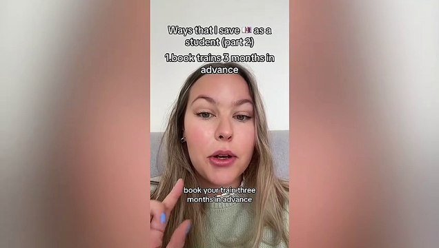 Top money saving tips for university students