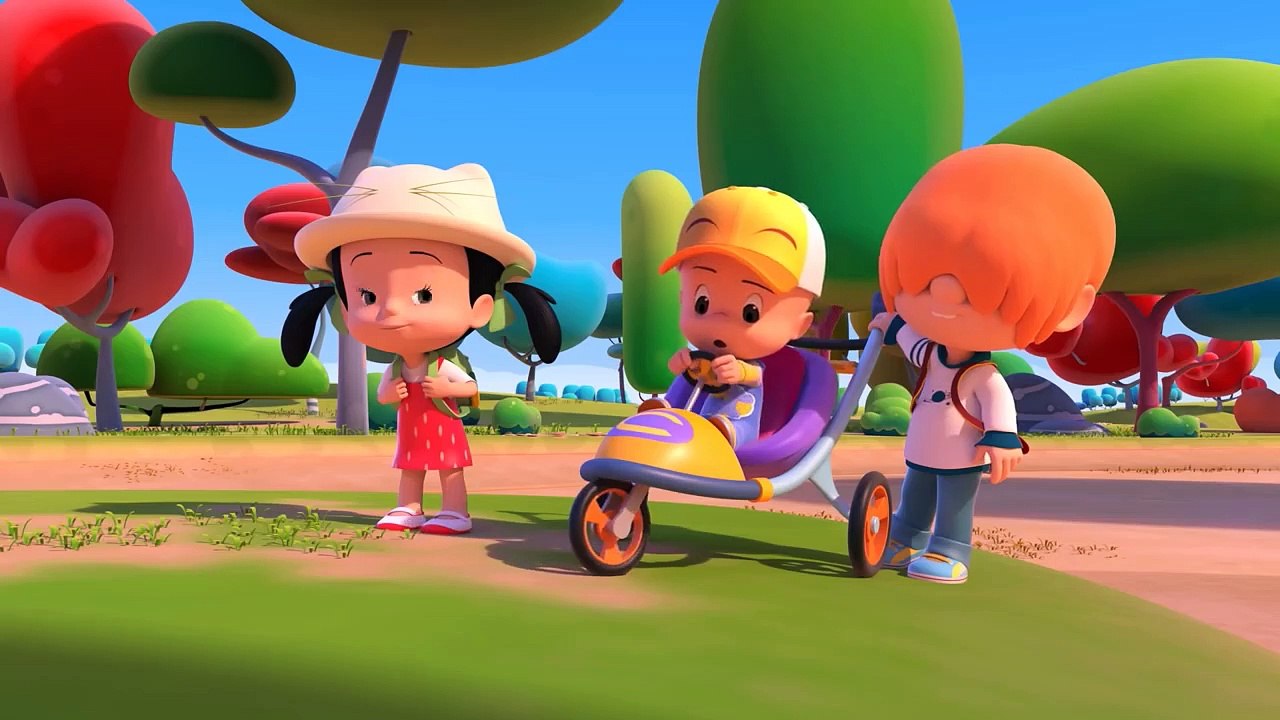 Ghost Catchers (full episode) - Cleo and Cuquin in English