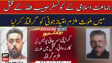 Suspect involved in ki**ing of JI councilor arrested