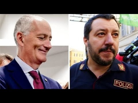 Matteo Salvini Lavoro per la pace alla luce del sole