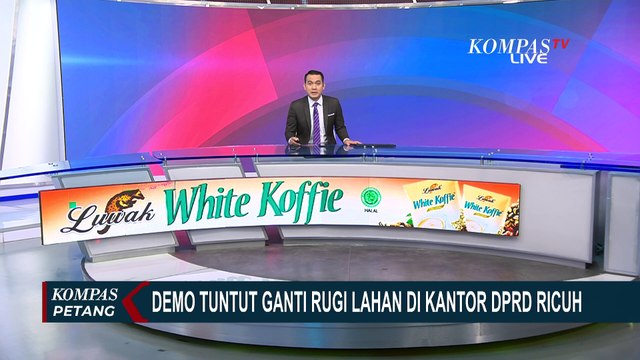 Di Konawe, Massa Demo Tuntut Ganti Rugi Lahan Sejak 2022 Tak Kunjung Dibayar
