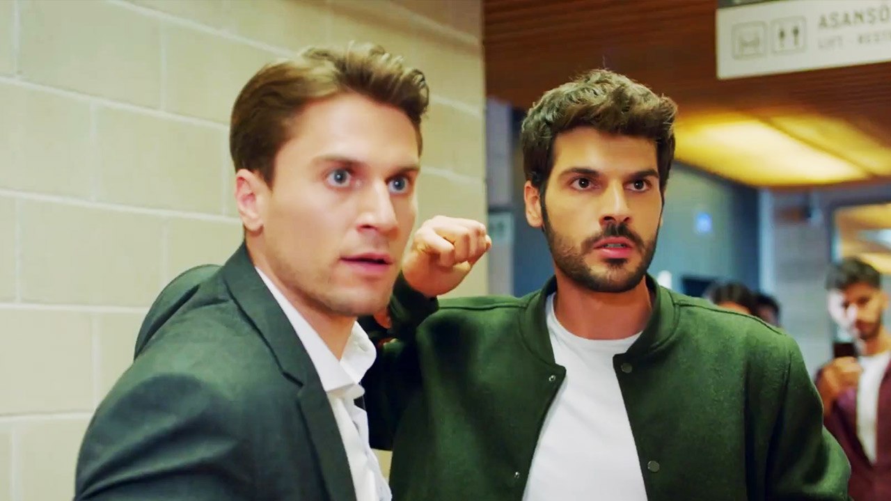 Борьба с ревностью!| Sol Yanım - моя левая сторона (русские субтитры)