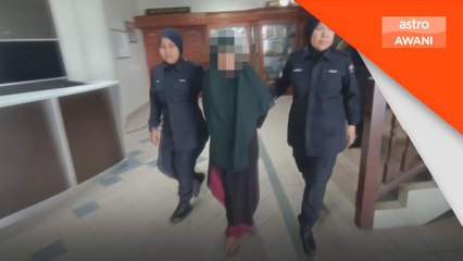 Ibu didakwa jirus anak dengan air panas