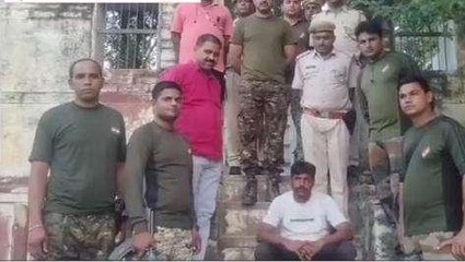 धौलपुर: एक हजार के ईनामी बदमाश को पुलिस ने किया गिरफ्तार, जानें पूरा मामला