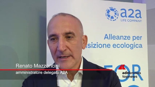 Sostenibilità, Mazzoncini (A2A): Oltre 400 milioni di valore economico sul territorio bresciano