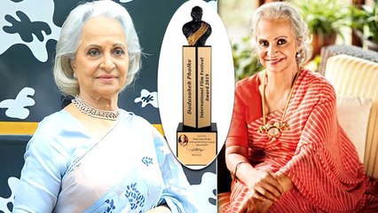 Veteran actor Waheeda Rehman को मिलेगा दादा साहेब फाल्के अवॉर्ड, Anurag Thakur ने किया बड़ा ऐलान