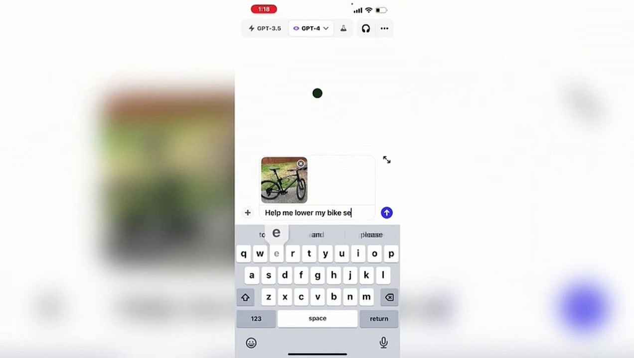 Chatbot con inteligencia artificial de OpenAI, ChatGPT, ahora puede "ver, oír y hablar"