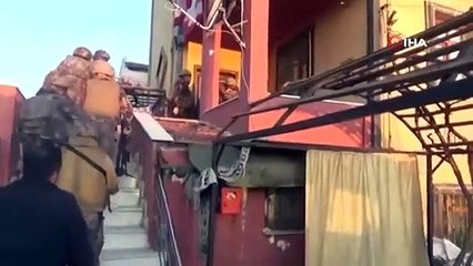 Kayseri'de DEAŞ operasyonu: 8 gözaltı