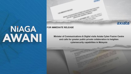 Axiata, Cybersecurity Malaysia bakal meterai perjanjian persefahaman