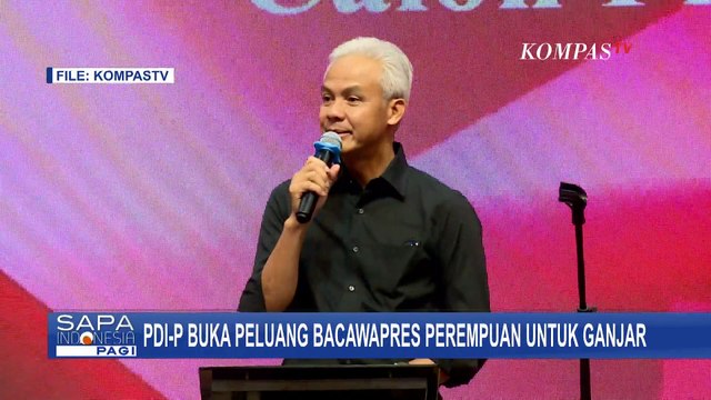 Hasto Kristiyanto Ungkap Ada Peluang Sosok Bakal Cawapres Ganjar Pranowo Diisi Perempuan!