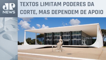 Parlamentares de oposição querem PECs contra o Supremo