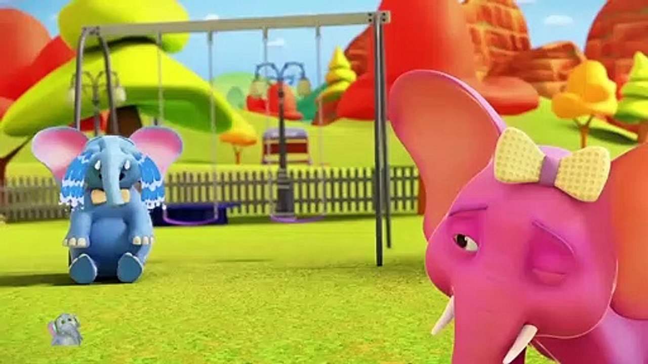 Ek Mota Hathi, Hindi Nursery Rhyme And Kids Song