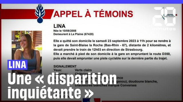 Disparition de Lina en Alsace : Le parquet de Saverne ouvre une enquête