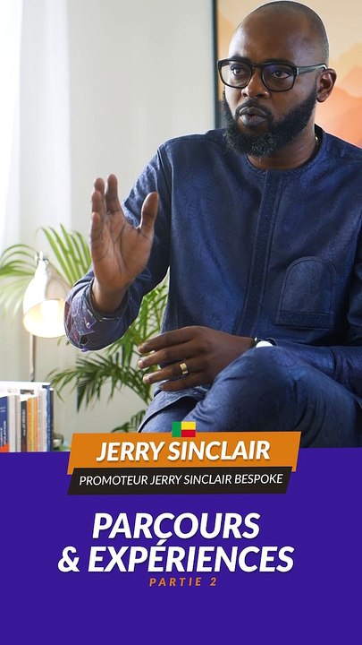 Le parcours exceptionnel de Jerry Sinclair - Vidéo Dailymotion