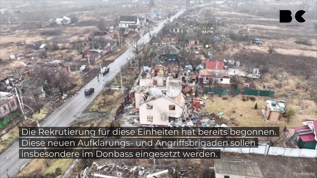 Russland rüstet auf: neue spezialeinheiten für donbass-einsatz?