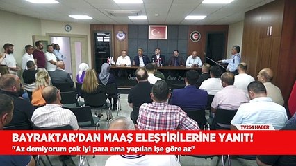 AKP'li Bayraktar, 73 bini aşan milletvekili maaşını yetersiz buldu: "Bu iş maaşla yapılacak iş değil"