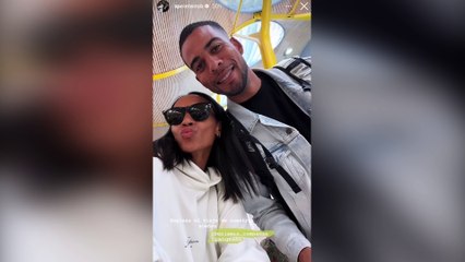 Ana Peleteiro y Benjamín Compaoré arrancan su luna de miel en Tanzania