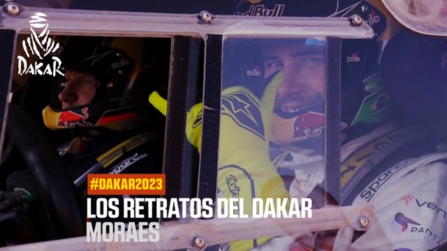 Los Retratos del Dakar : MORAES - #Dakar2023