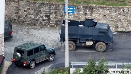 How is Serbia responding to the attack in northern Kosovo?