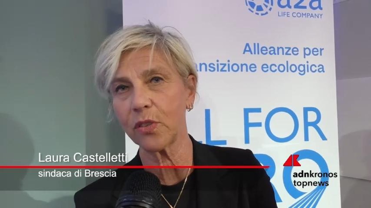 Sostenibilità, sindaca Castelletti: "A2A partner strategico per nostro percorso di sostenibilità"