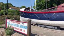 Historic Hastings lifeboat is deteriorating