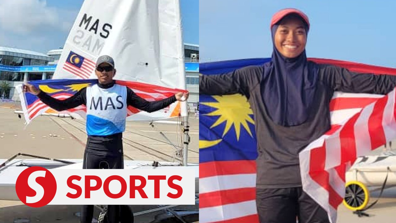 Sailor Asnawi wins Malaysia's first medal in Asian Games