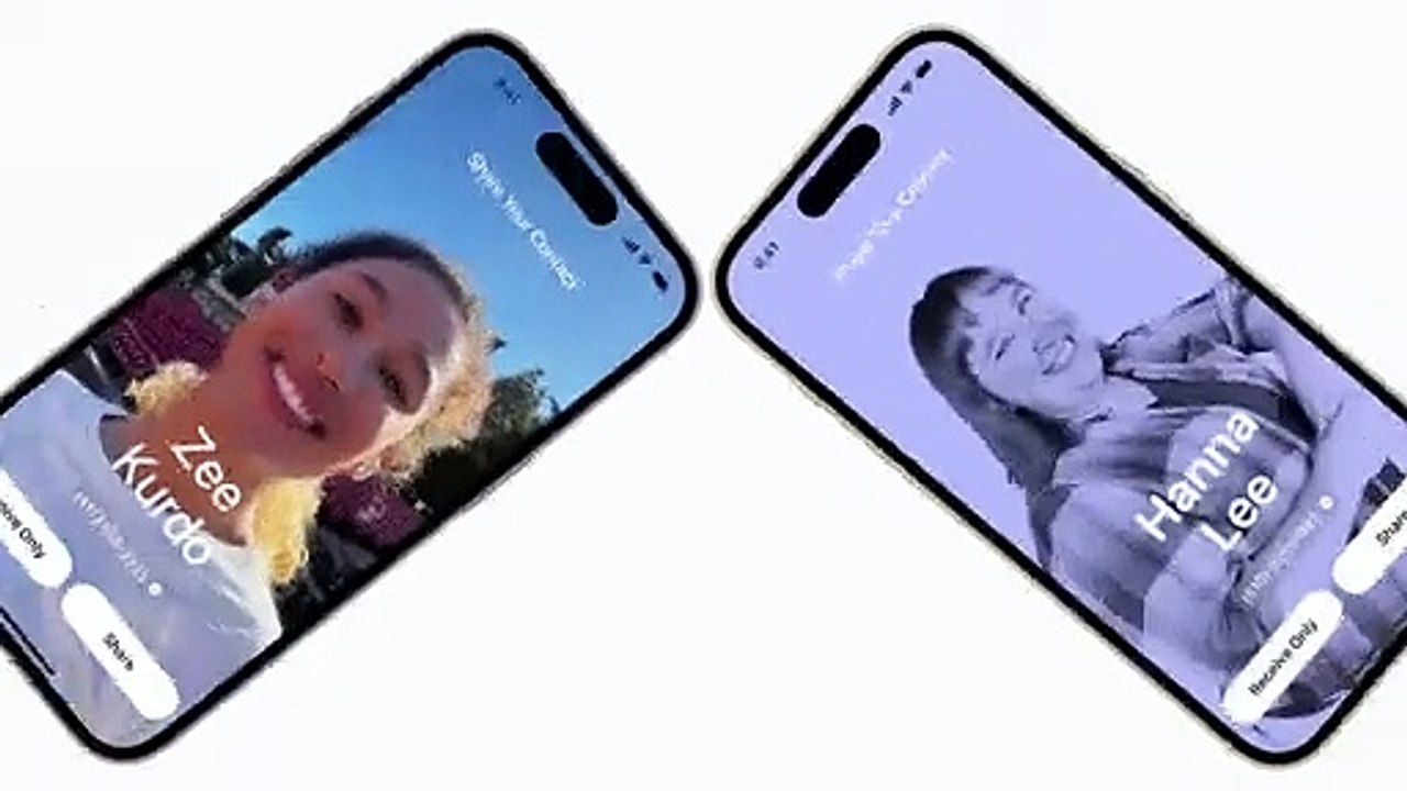 Como usar o NameDrop, uma das grandes novidades do iPhone