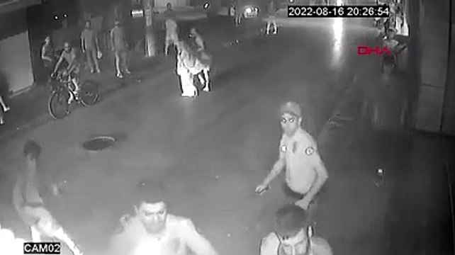 Cep telefonu silah sayıldı... Cinayet kamerada