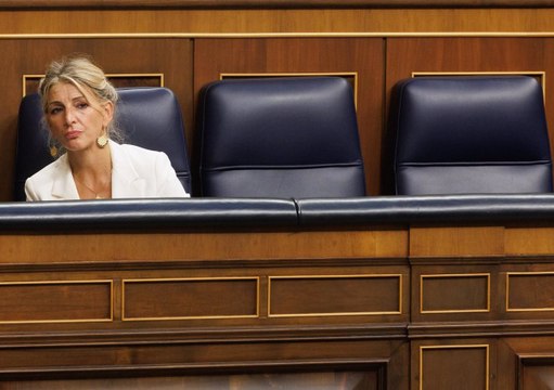 Yolanda Díaz: Estamos ante un debate anómalo