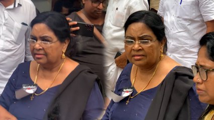 മരിക്കുന്നതിന് മുൻപ് ഞാൻ വന്നു കണ്ടിരുന്നു, KG ജോർജിന്റെ ഭാര്യ പറയുന്നു