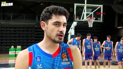 Anadolu Efes'te hedef, EuroLeague'de şampiyonluk