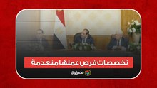 السيسي: الشاب اللي هيدخل "آداب وتجارة وحقوق" فرصة العمل بتاعته إيه؟