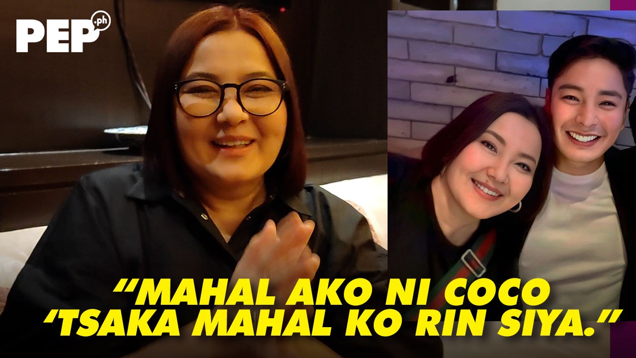 Lorna Tolentino ikinuwento ang istilo ng pagdidirek ni Coco Martin | PEP Interviews