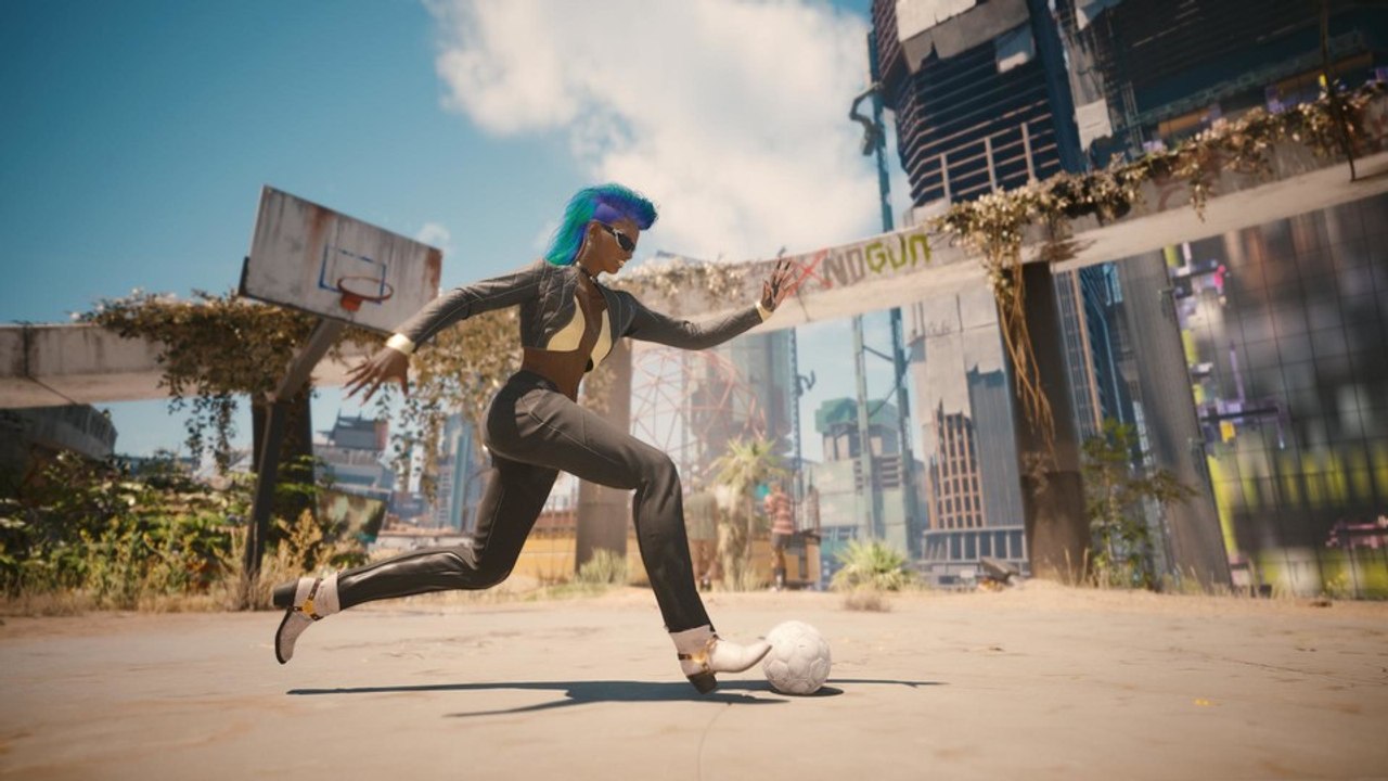 Cyberpunk 2077: Phantom Liberty – Zusätzliche Kamerabewegungen in der Übersicht