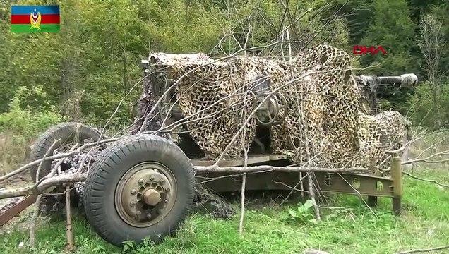 L'Azerbaïdjan a saisi une grande quantité d'armes et de munitions des forces arméniennes