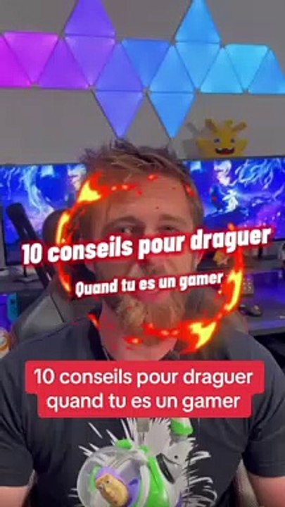 10 conseils pour draguer er seduire quand tu es un gamer