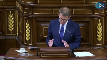 Feijóo propone un delito de «deslealtad constitucional» para recuperar la sedición derogada por Sánchez