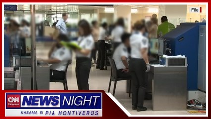 Hiring process na mga tauhan sa NAIA pinarerepaso | News Night