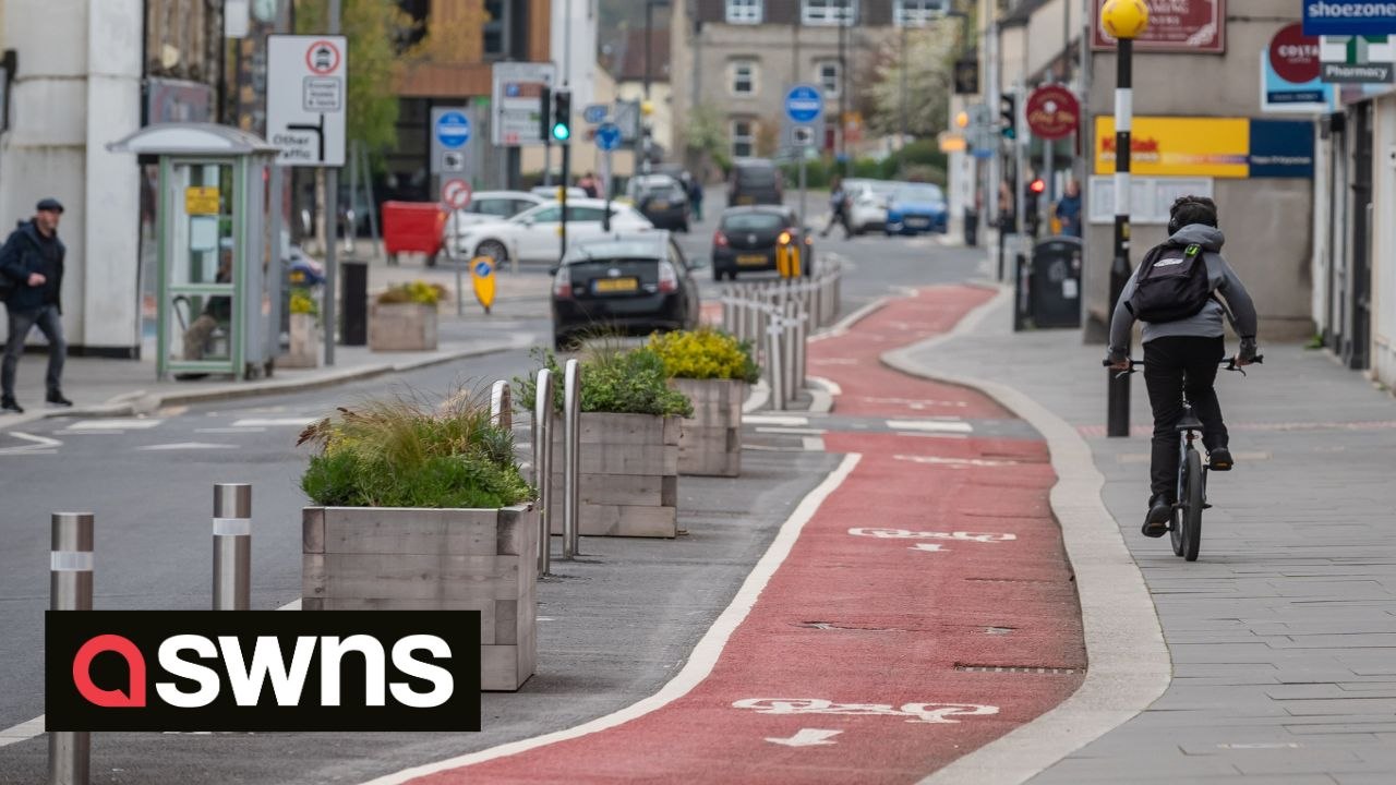 'Most dangerous cycle lane in Britain' here to stay despite more than 80 injuries caused by its 'optical illusion' design