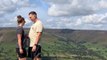 With a scenic backdrop, man romantically proposes to the love of his life *Heartwarming Proposal*