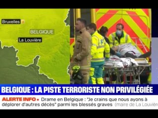 "J'ai entendu des hurlements. C'était l'horreur" : une voiture fonce sur une foule en Belgique et fa