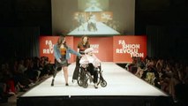 Models with disabilities showcase adaptive fashion at NYFW